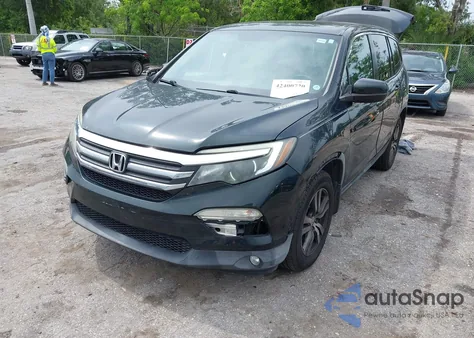 2017 Honda Pilot Ex-L from USA, damaged, VIN 5FNYF6H50HB033968